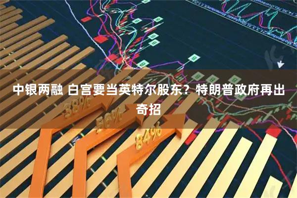 中银两融 白宫要当英特尔股东？特朗普政府再出奇招
