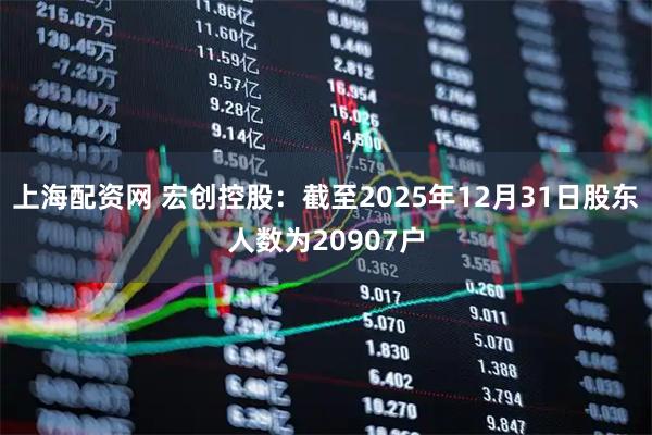 上海配资网 宏创控股：截至2025年12月31日股东人数为20907户